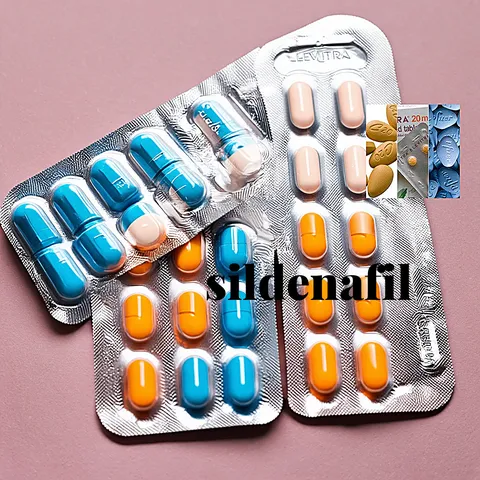 Sildenafil bajo receta